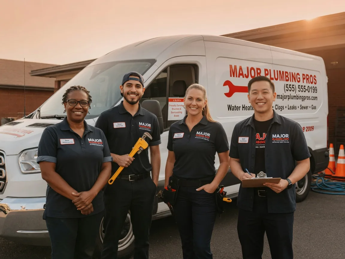 Drain Cleaning Services company in Plymouth, MI